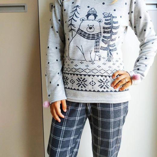 Maravillosos Pijamas..... para toda la  familia! ❤️