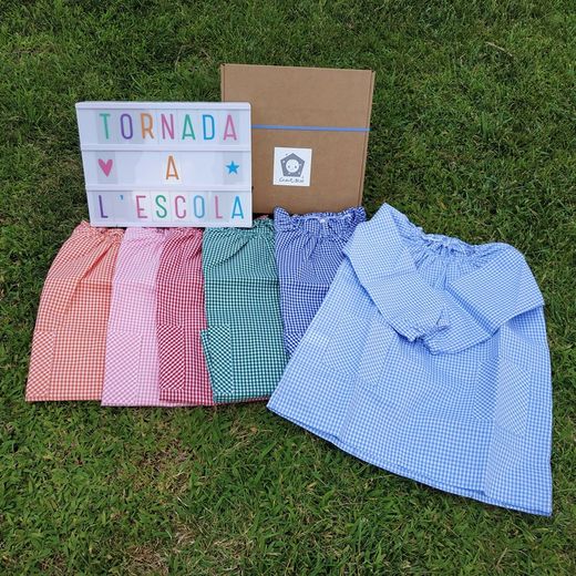School Robe, Baby Nursery, rubber collar and cuffs. National Manufacturing!