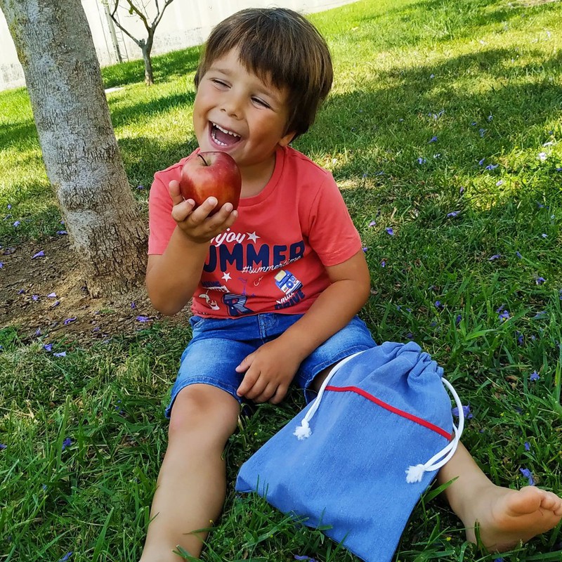 Sac d'école Lisa pour une alimentation saine!