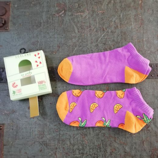 2 pairs of Socks with Vitamins......100% natural