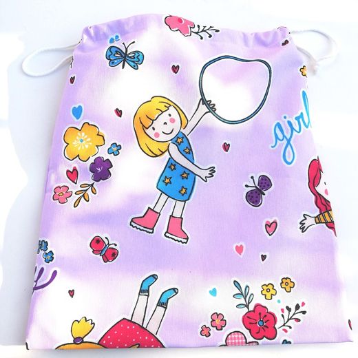 Laminated bag to carry wet clothes...