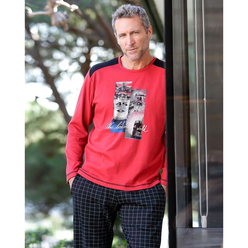 PIJAMAS PARA HOMBRE DE LA MARCA MASSANA.   2019/20