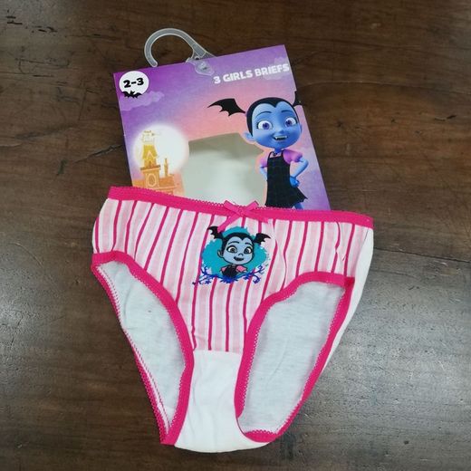 Braguitas de  licencia Disney  para niñas, personaje  Vampirina