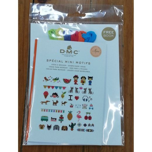 IDEAS PARA BORDAR        Kit Punto de Cruz