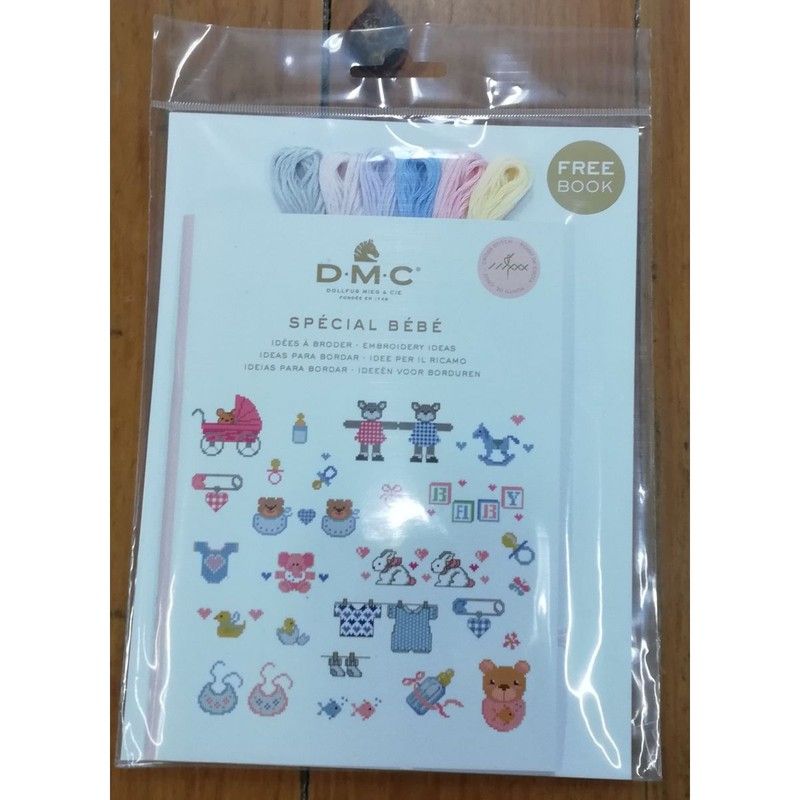 Libro de Bordado     BEBE       cucutbcn.com