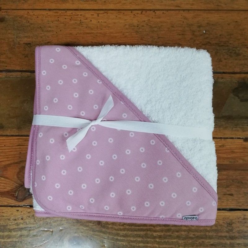 CAPA DE BAÑO    100% ALGODON    BABIDU