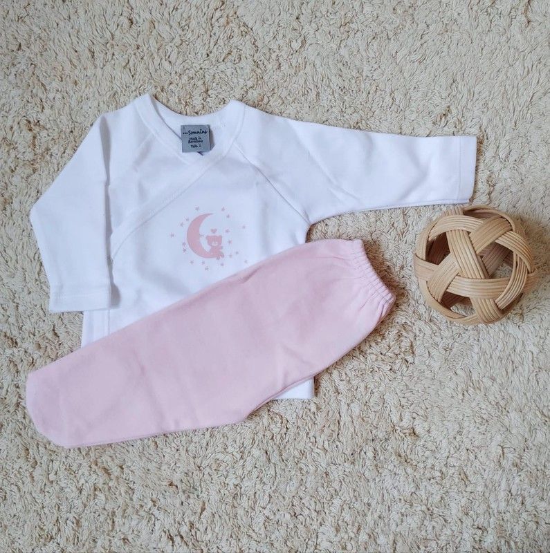 Primera puesta de bebe   marca Somnins