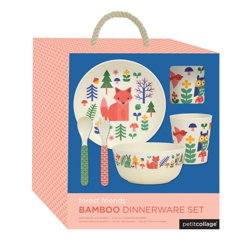 BAMBOO  DINNERWARE  SET