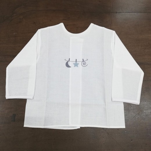 Camiseta de batista para bebé   100% algodón    505    cucutbcn