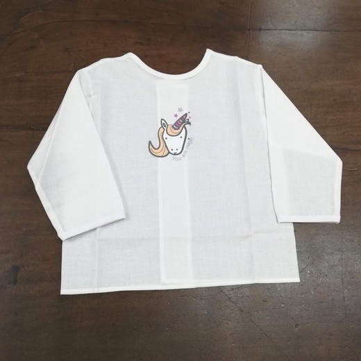 Camiseta de batista para bebé   100% algodón    506    cucutbcn