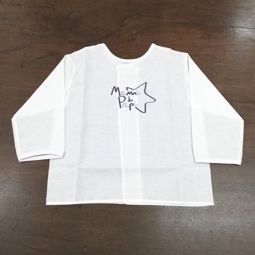 Camiseta de batista para bebé   100% algodón    507    cucutbcn