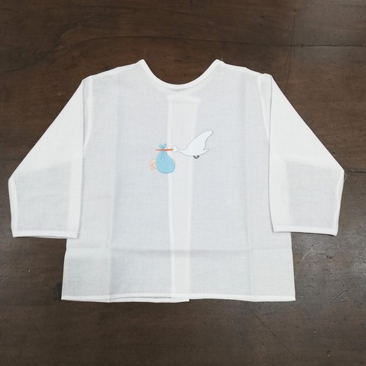 Camiseta de batista para bebé   100% algodón    509    cucutbcn