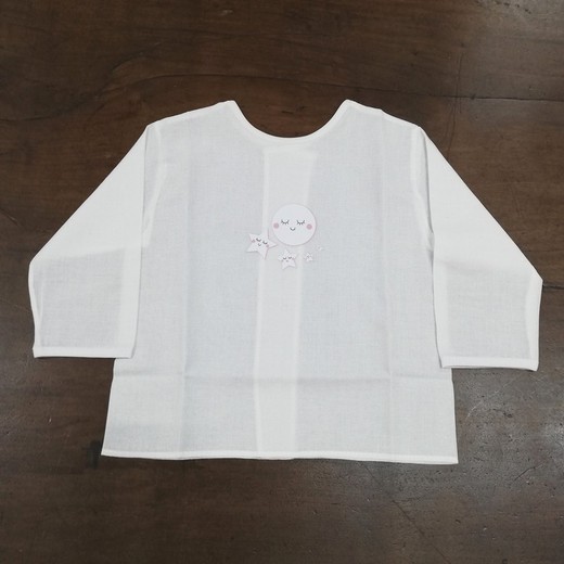 Camiseta de batista para bebé   100% algodón    510    cucutbcn