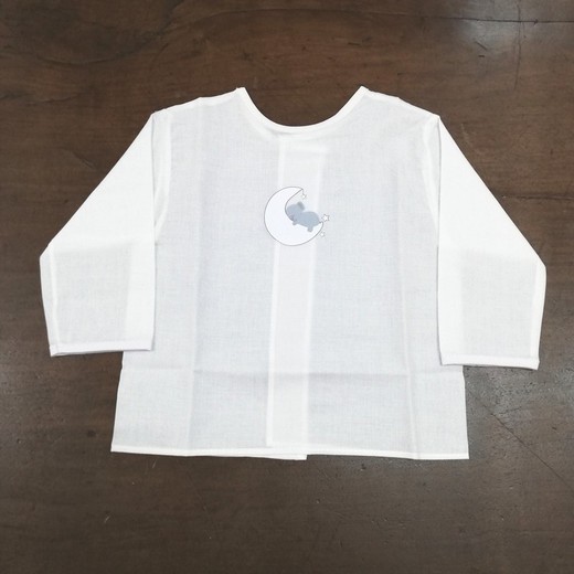 Camiseta de batista para bebé   100% algodón    512    cucutbcn