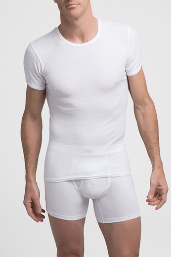 Camiseta interior m/c 100% algodón A0306 Abanderado — CucutBcn