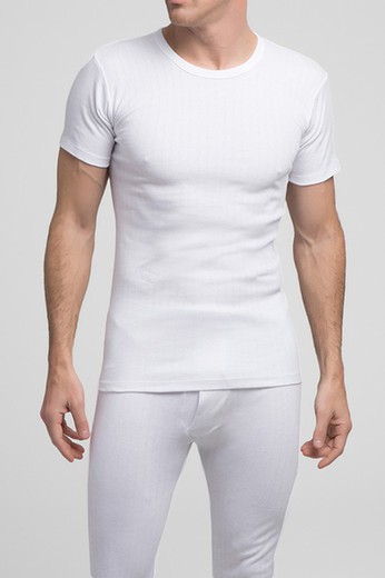 Camiseta manga corta  termal  algodón  A0206  Abanderado