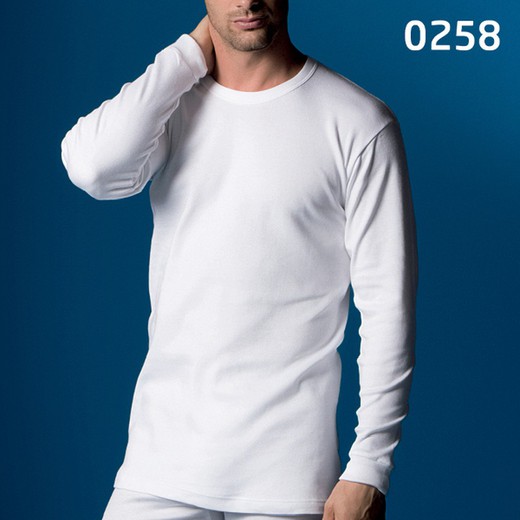 Camiseta interior térmica m/l  100% algodón A0258 Abanderado