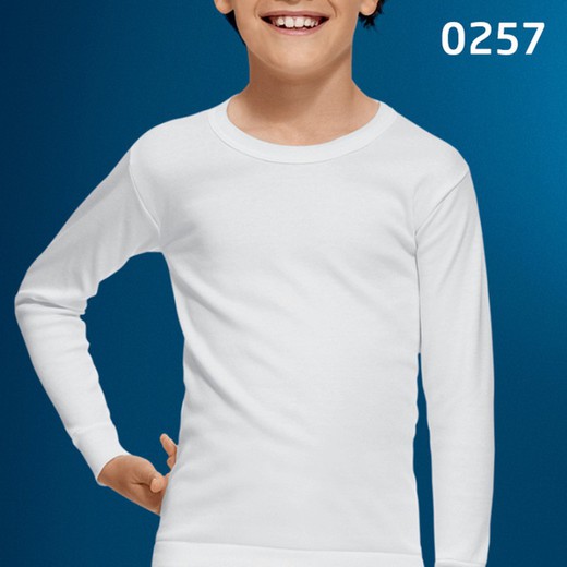 Camiseta interior m/l térmica niño Heavy Cotton A0257 Abanderado