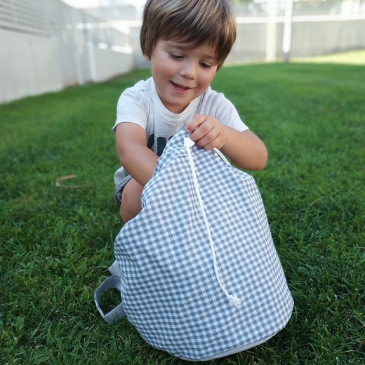 Fabric school backpack for children's school 50 cucutbcn
