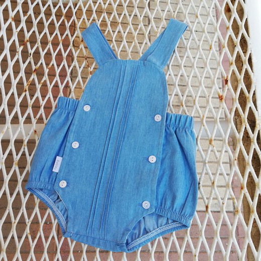 Boy's denim bib overalls 31419 babidu