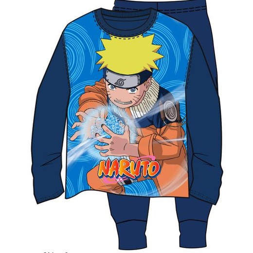 Pijama manga larga niño 5117 dragon ball Naruto