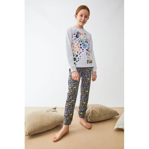 Girl's interlock pajamas