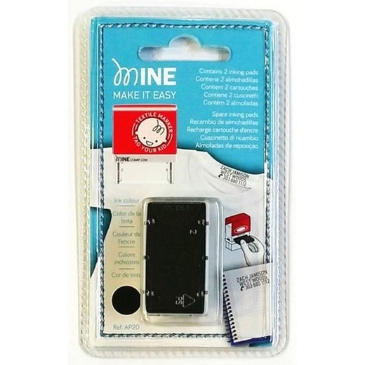 Clothing marker refill ink 146832 mine stamp