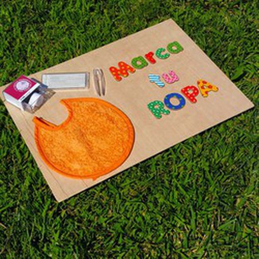 Marcador de ropa Escolar Etiquetas