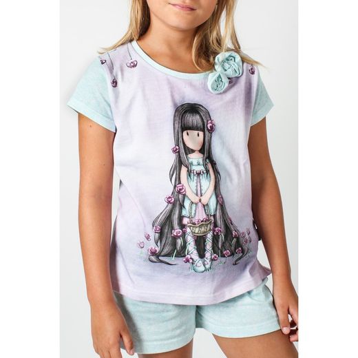 Pijama niña santoro gorjuss niñas 50964-0 santoro