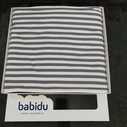 Striped polar swaddle 4159 babidu