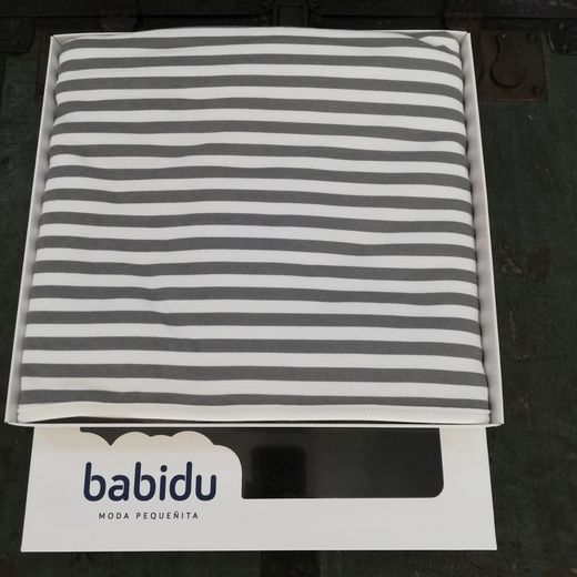 Striped polar swaddle 4159 babidu