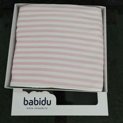 Striped polar swaddle 4159 babidu