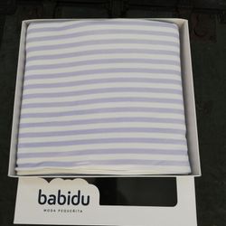 Striped polar swaddle 4159 babidu