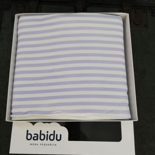 Striped polar swaddle 4159 babidu