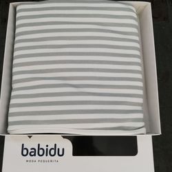 Striped polar swaddle 4159 babidu