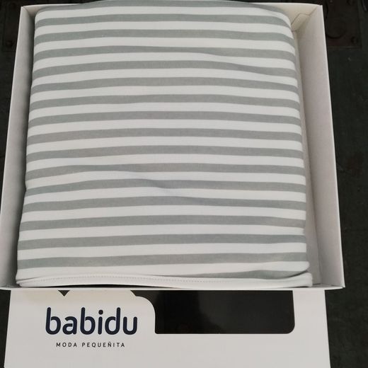 Striped polar swaddle 4159 babidu