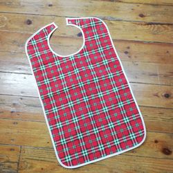 Adult Bibs Geriatric Waterproof Cotton 105758-2