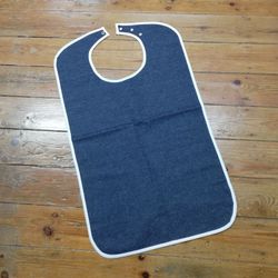 Adult Bibs Geriatric Waterproof Cotton 105758-5