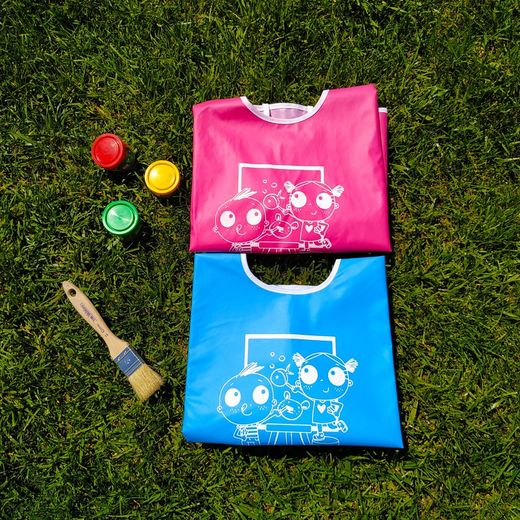 School waterproof smock crafts