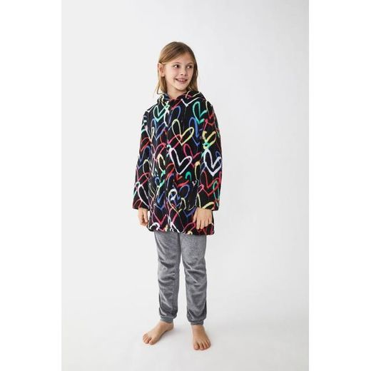 Corel girl's robe