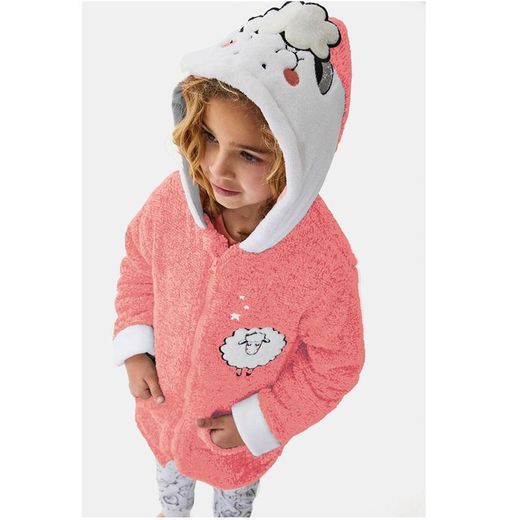 Corel girl's robe