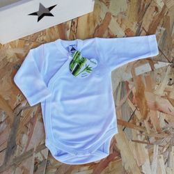Crossover bamboo bodysuit 1170 babidú