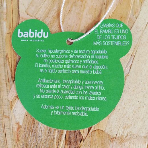 Crossover bamboo bodysuit 1170 babidú