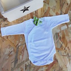 Crossover bamboo bodysuit 1170 babidú