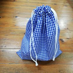 Vichy clothing bag 33x43 cm 1040 cucutbcn
