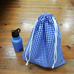 Vichy clothing bag 33x43 cm 1040 cucutbcn
