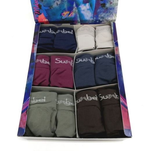 Boxer hombre sb-1400 algodón sunbel