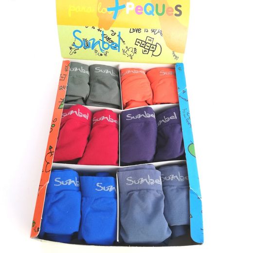 Boy's boxer sb-1790 polyamide sunbel