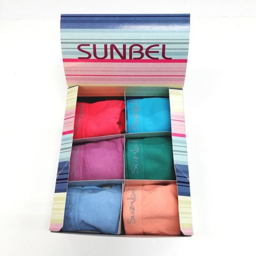 Girl's cotton panties sb-7475 sunbel