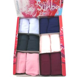 Pack of 12 sunbel women's sb-5000 panties